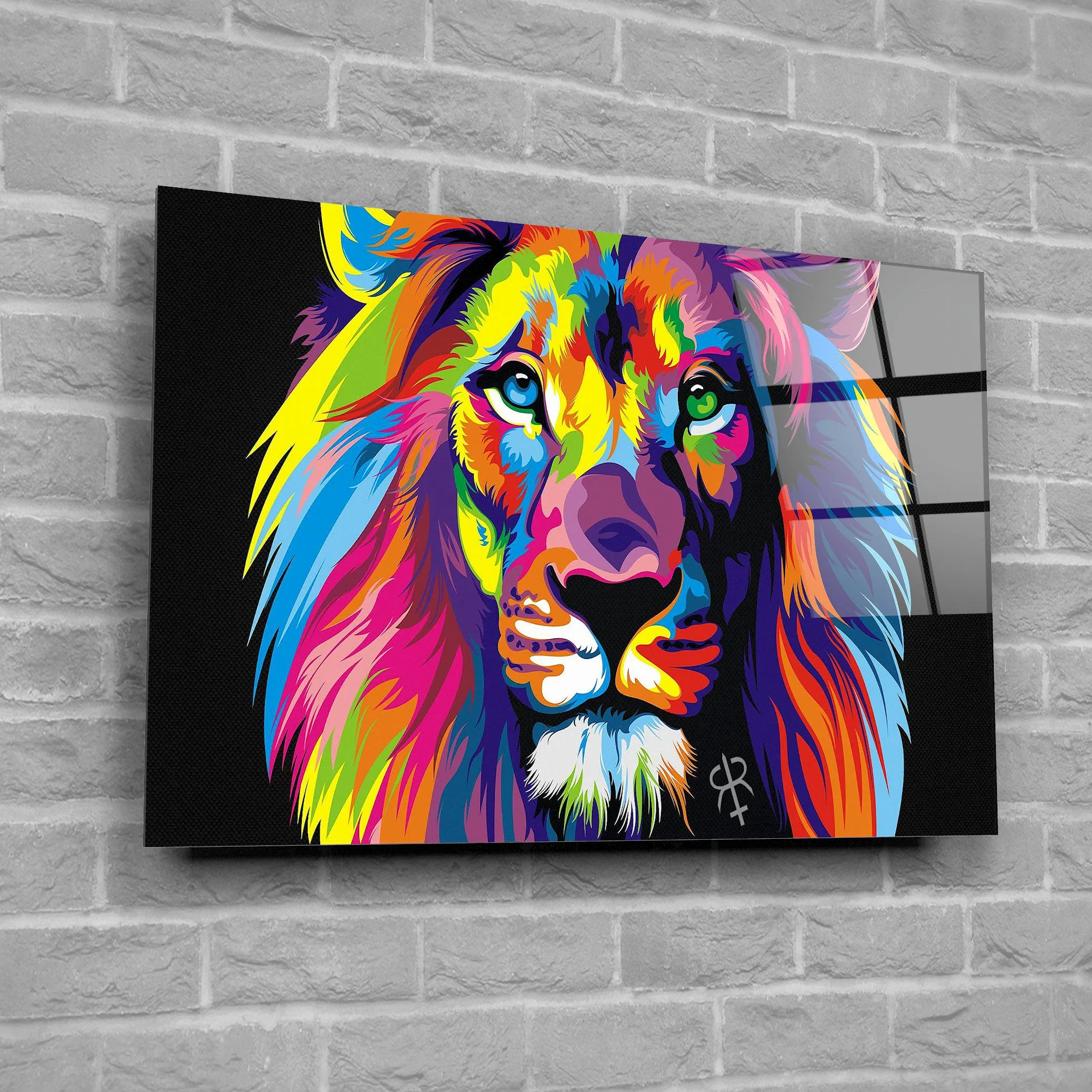 Colourful Lion II