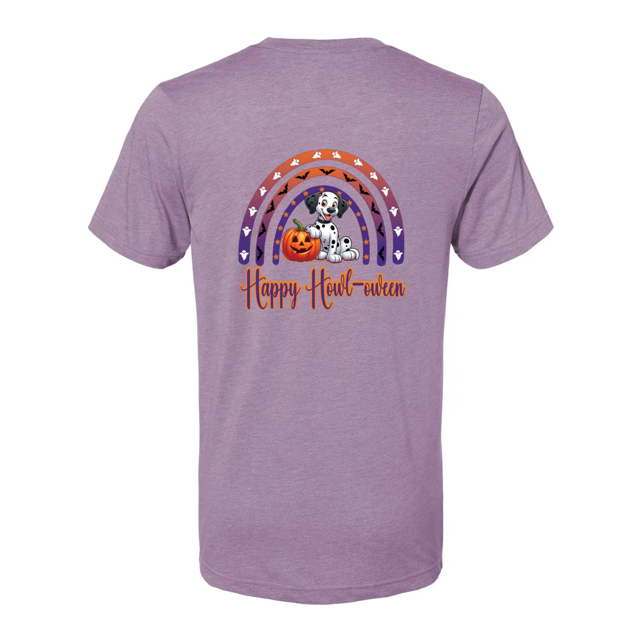 Dalmatian Howl-oween SS Front/Back Print